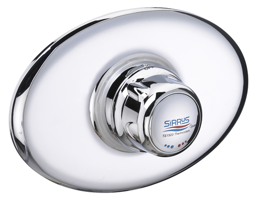 Sirrus Opac TS1503 Concealed Shower Valve - TS1503CCP-ULT - DISCONTINUED 